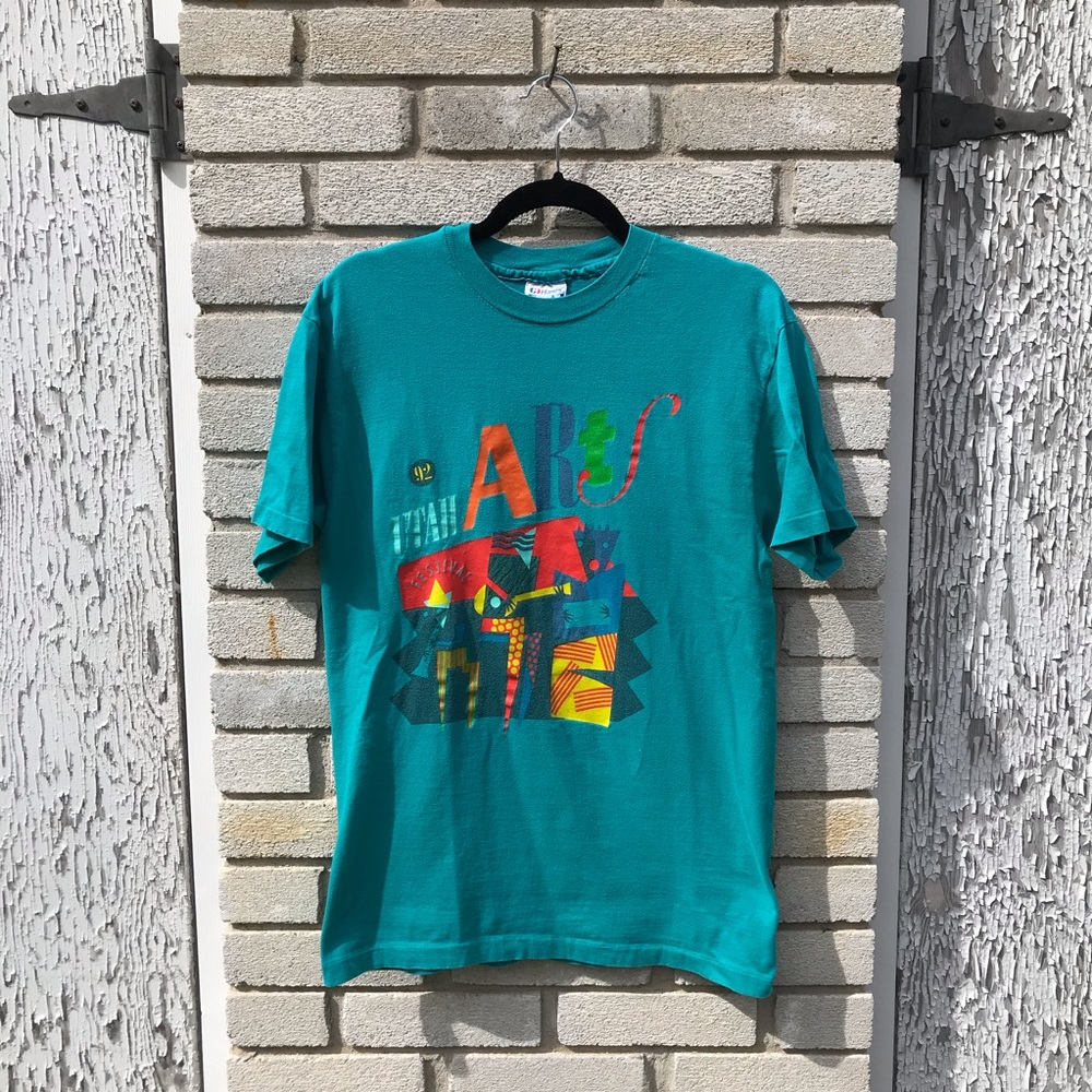 Vintage Festival Tee *Singlestitch*